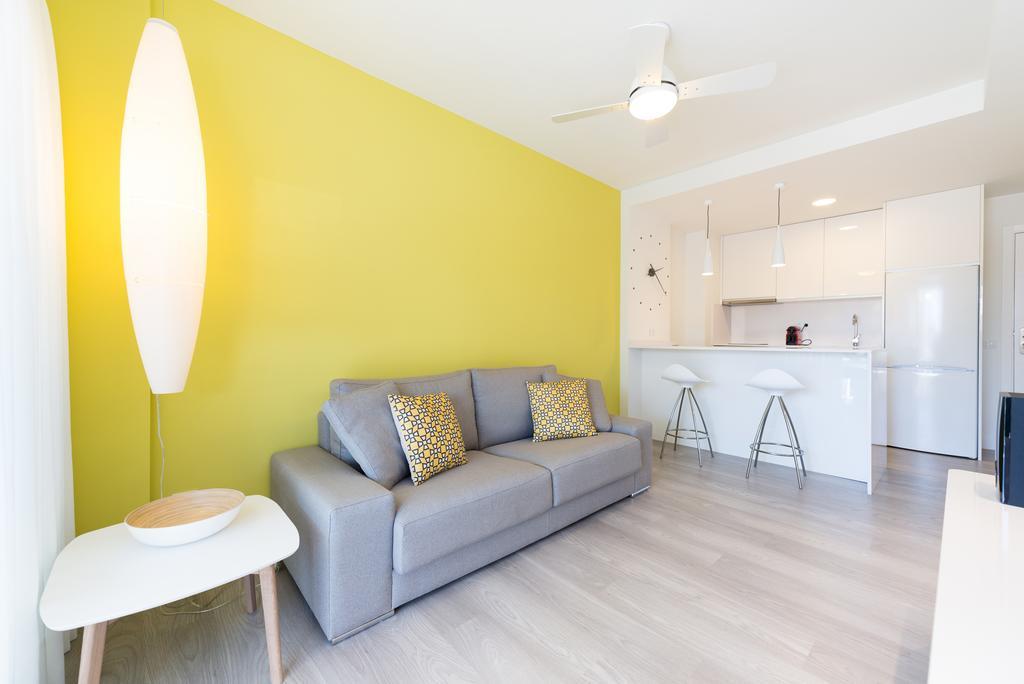 Modern Iguazu Apartment بلايا ديل إنغلز الغرفة الصورة